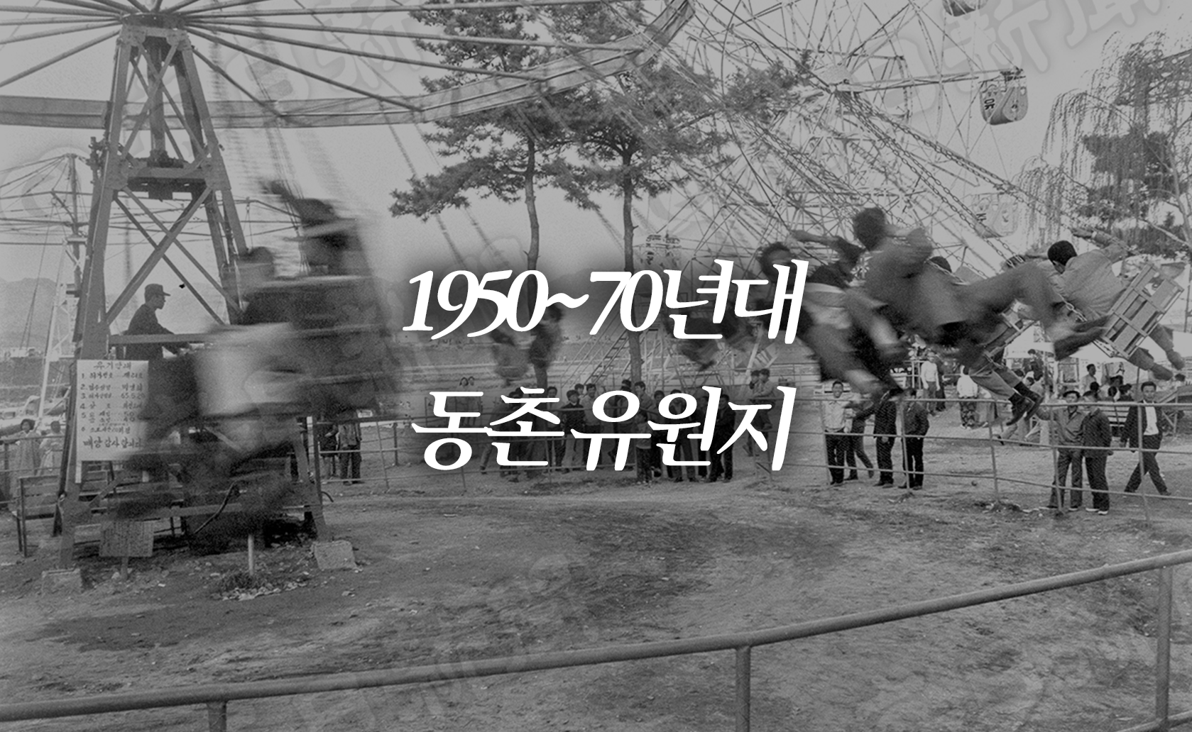 1950~70년대 동촌 유원지 (2025.05.09.)