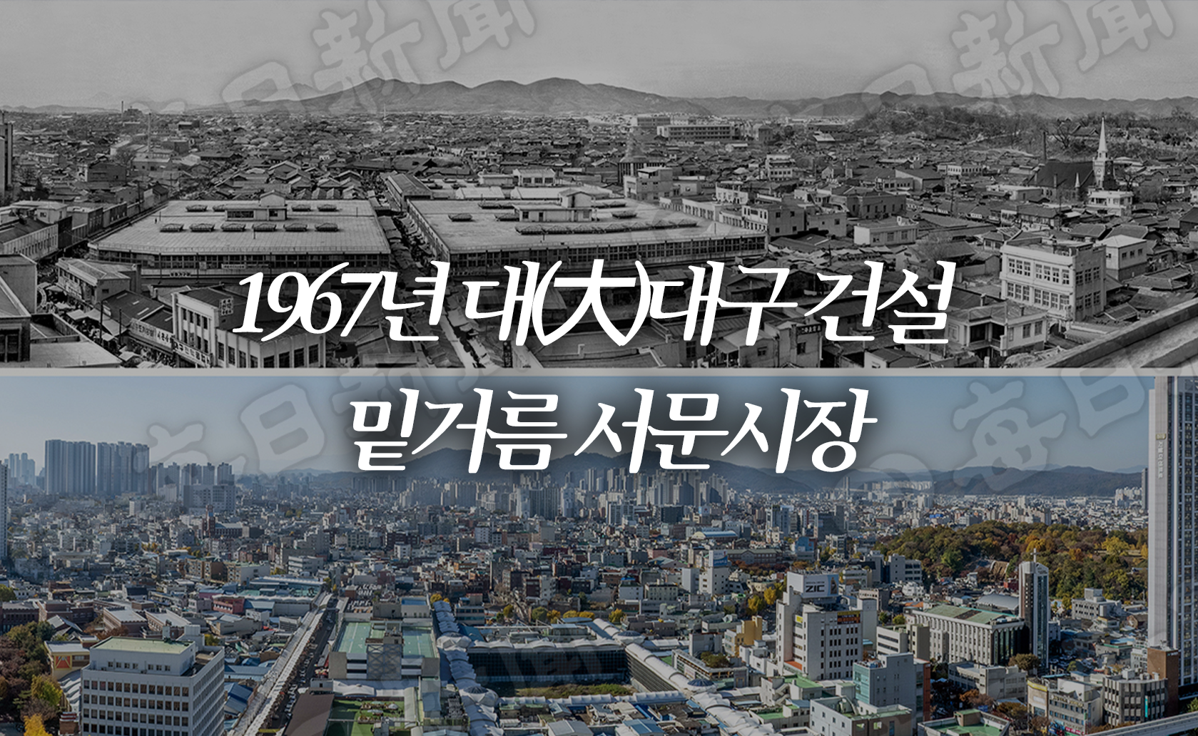 1967년 대(大)대구 건설 밑거름 서문시장 (2025.11.21.)
